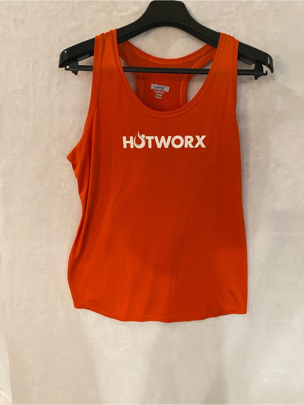 HOTWORX Set of 2 Women's Orange and Grey Racerback Tank Top